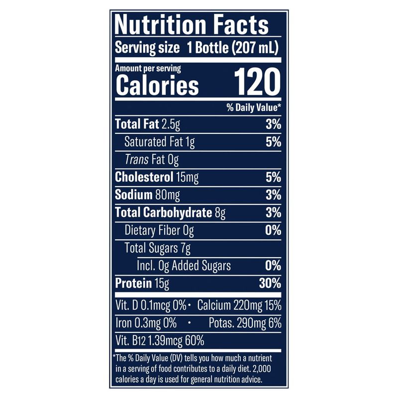 Chobani 15g Protein Cherry Berry Greek Yogurt Protein Drink, 7 fl oz