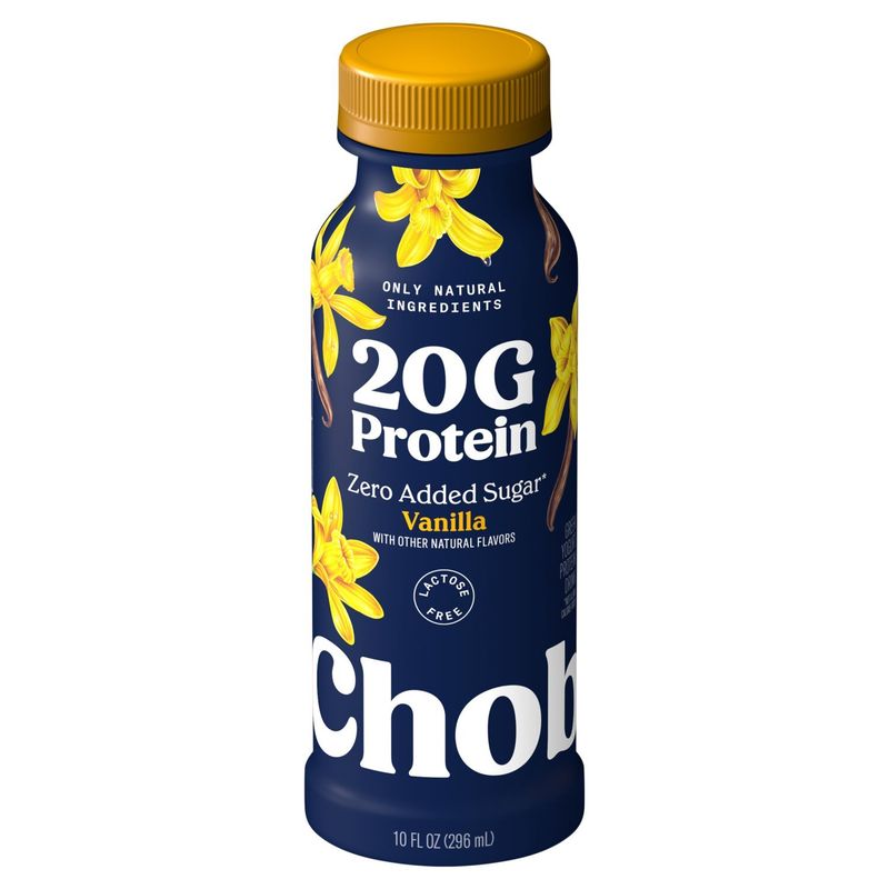 Chobani 20g Protein Vanilla Greek Yogurt Protein Drink, 10 fl oz