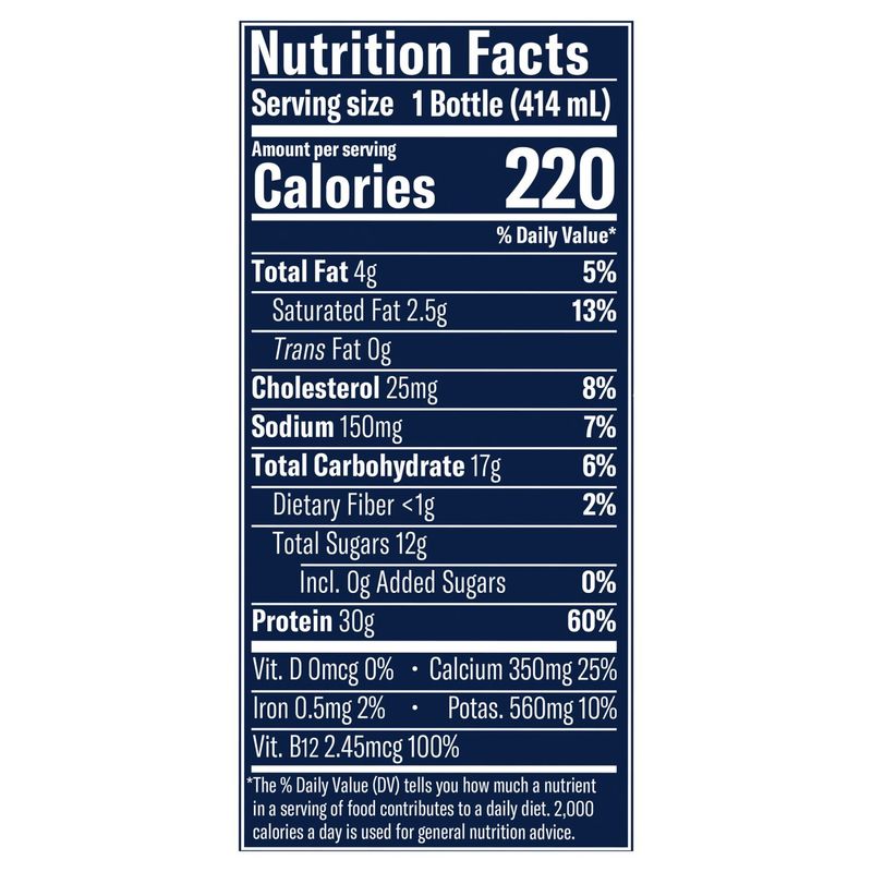 Chobani 30g Protein Mango Greek Yogurt Protein Drink, 14 fl oz