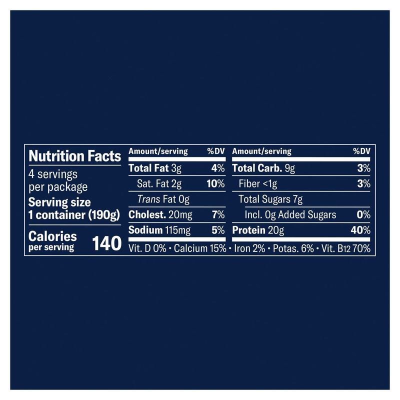Chobani 20g Protein Cherry Berry Lowfat Greek Yogurt, 6.7 oz, 4 count