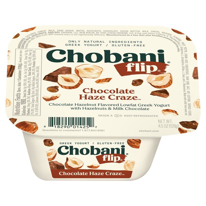 Chobani Flip Chocolate Haze Craze Greek Yogurt, 4.5 oz
