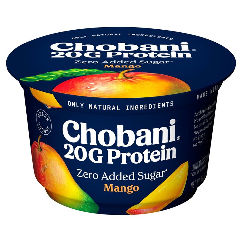 Chobani Mango Lowfat Greek Yogurt, 6.7 oz