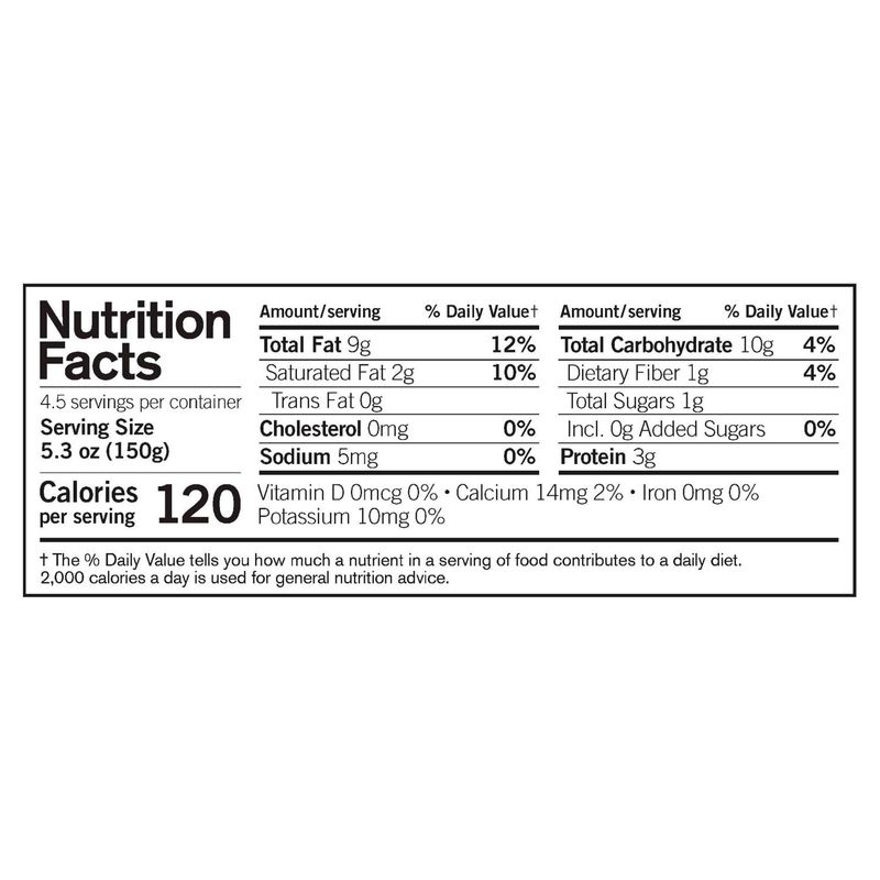 Forager Project Organic Unsweetened Plain Cashew &amp; Coconut Yogurt Alternative, 24 oz