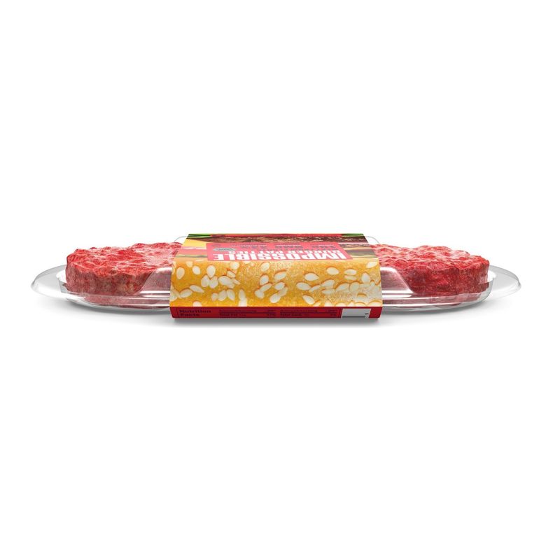 Impossible Burger Patties, 2 count, 8 oz
