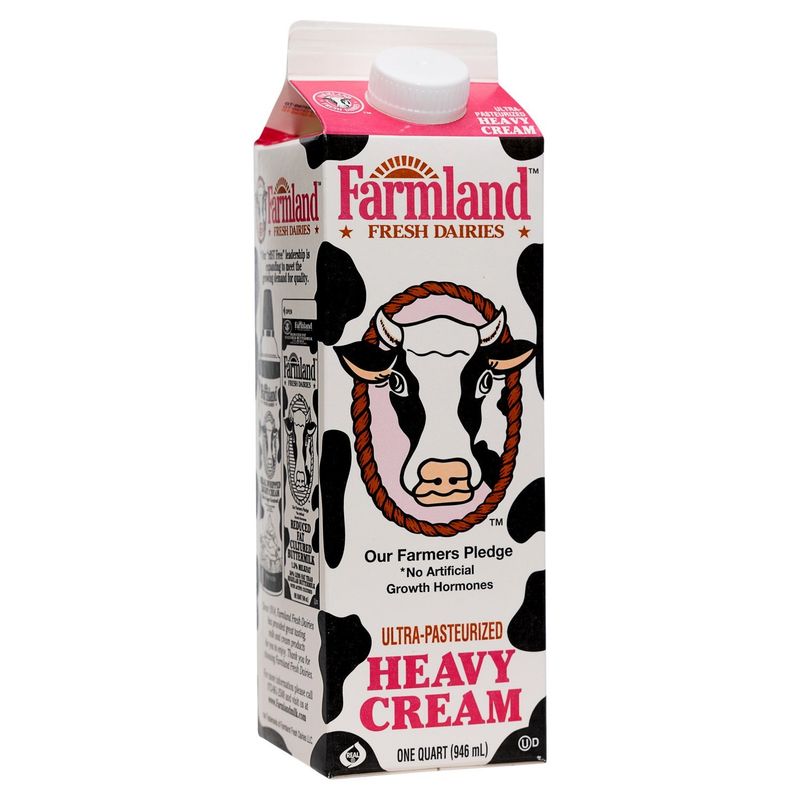 Farmland Fresh Dairies Heavy Cream, 1 quart
