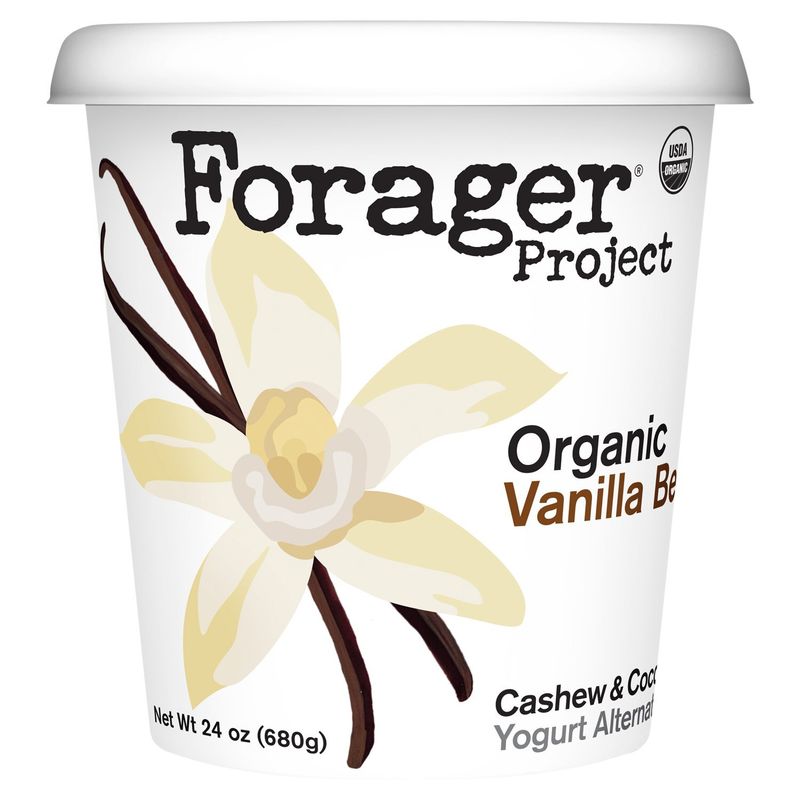 Forager Project Organic Vanilla Bean Cashew &amp; Coconut Yogurt Alternative, 24 oz