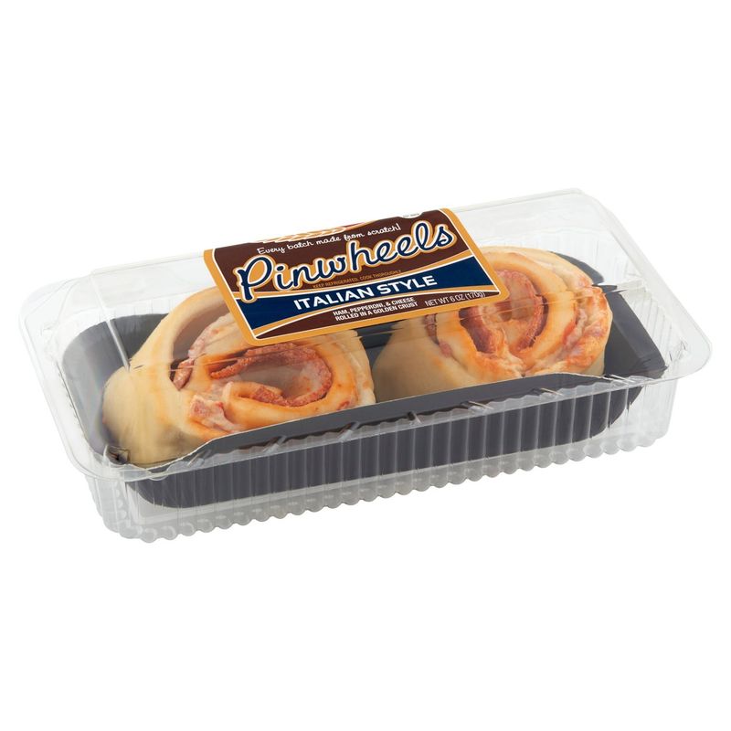 DePalo Foods Italian Style Pinwheels, 6 oz