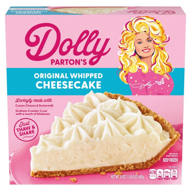 Dolly Parton's Original Whipped Cheesecake, 24 oz