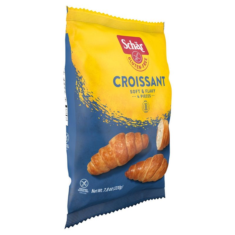 Schär Soft &amp; Flaky Gluten-Free Croissant, 7.8 oz