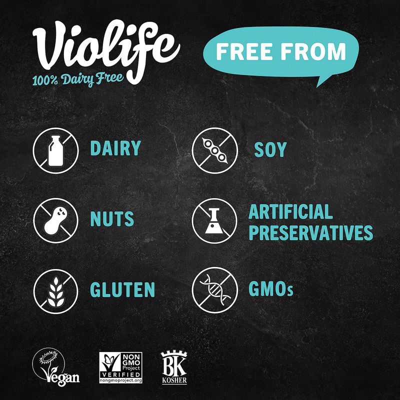 Violife Just Like American Sandwich Slices Cheese Alternative, 10 count, 7.05 oz