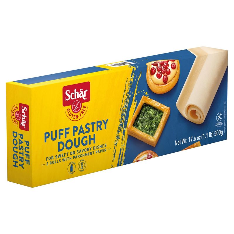 Schär Puff Pastry Dough, 17.6 oz