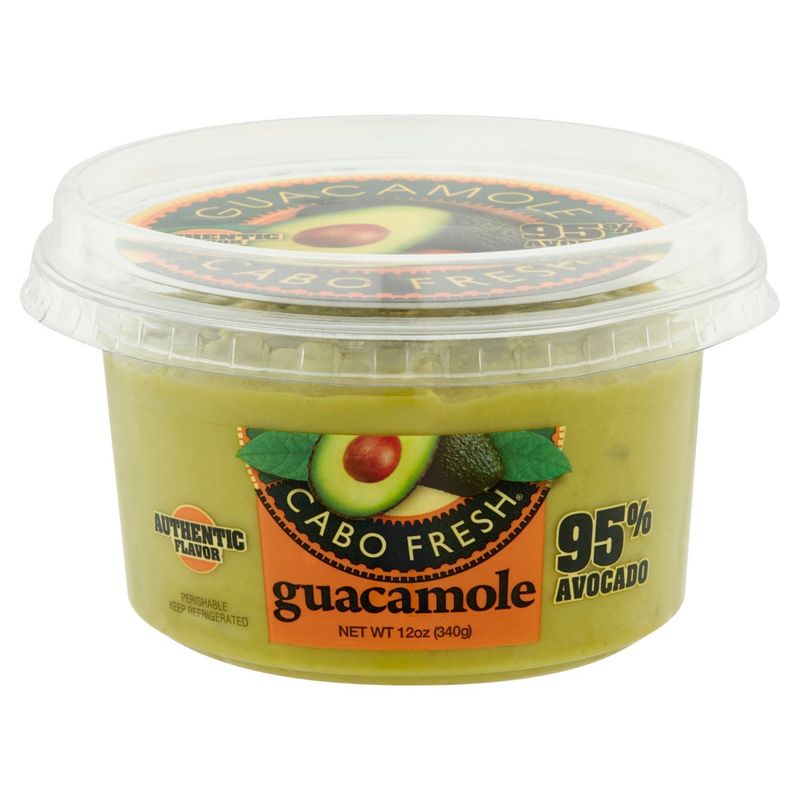 Cabo Fresh Authentic Flavor Guacamole, 12 oz