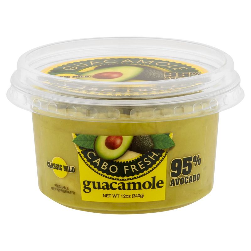 Cabo Fresh Classic Mild Guacamole, 12 oz
