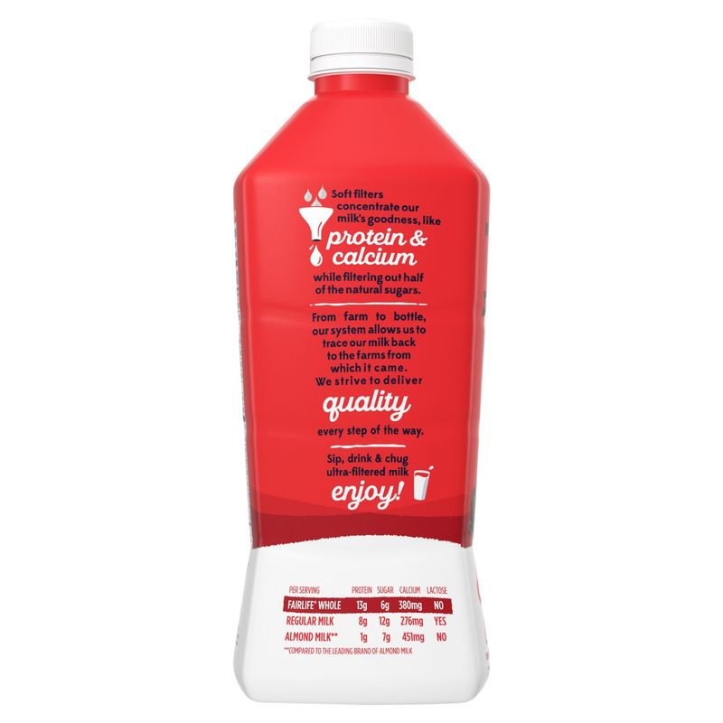 Fairlife Whole Ultra-Filtered Milk, 52 fl oz