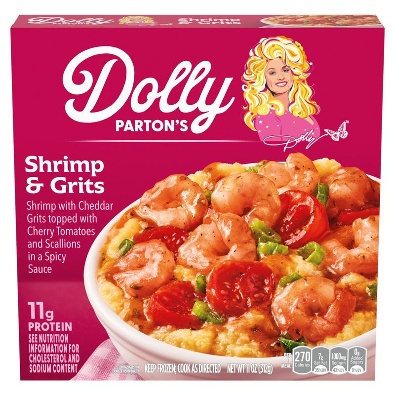 Dolly Parton's Shrimp &amp; Grits, 11 oz
