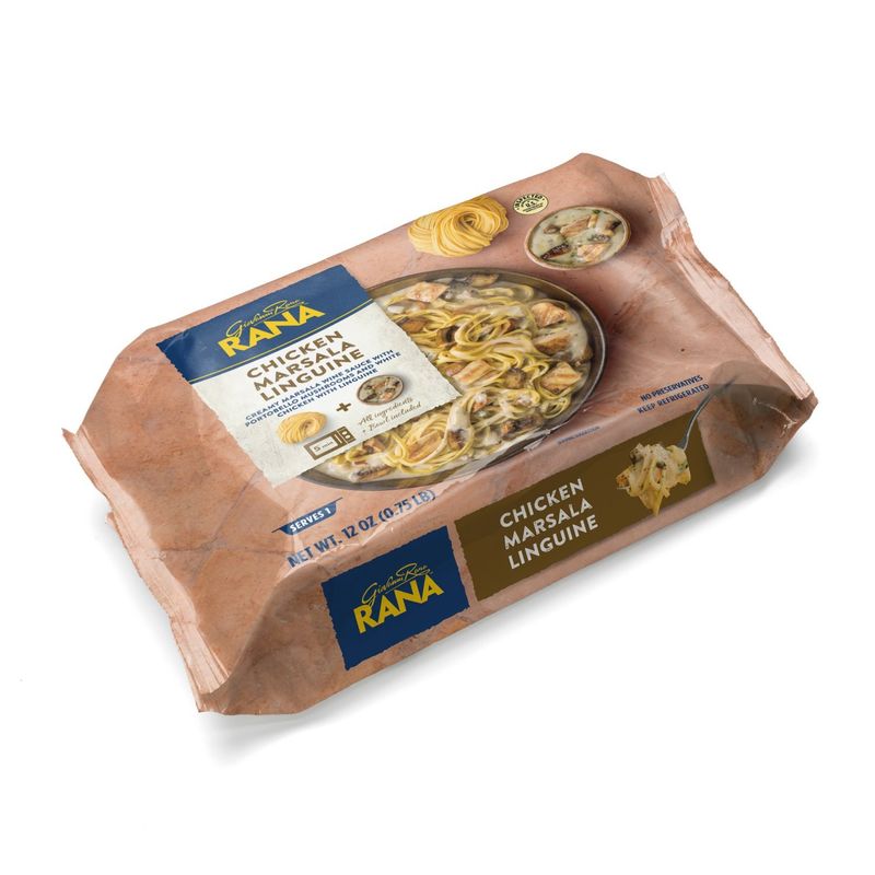 Giovanni Rana Chicken Marsala Linguine, 12 oz
