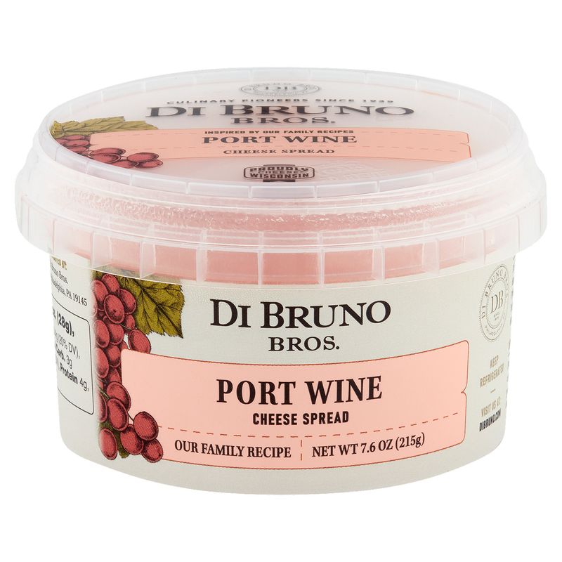 Di Bruno Bros. Port Wine Cheese Spread, 7.6 oz