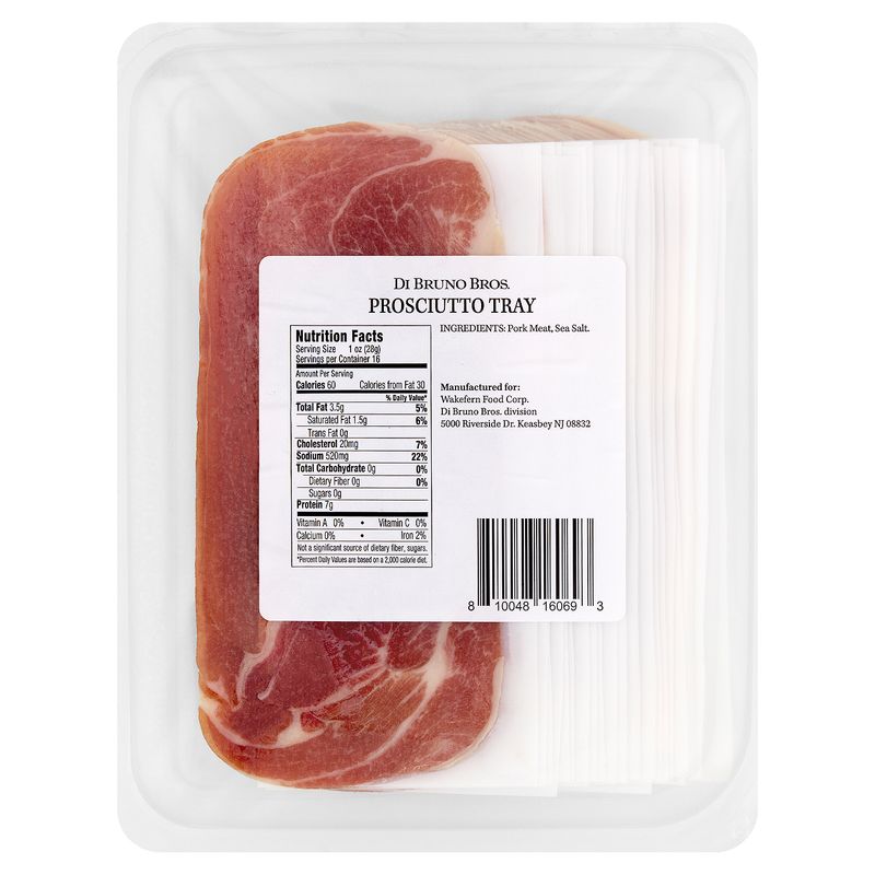 Di Bruno Bros. Prosciutto Tray, 16 oz