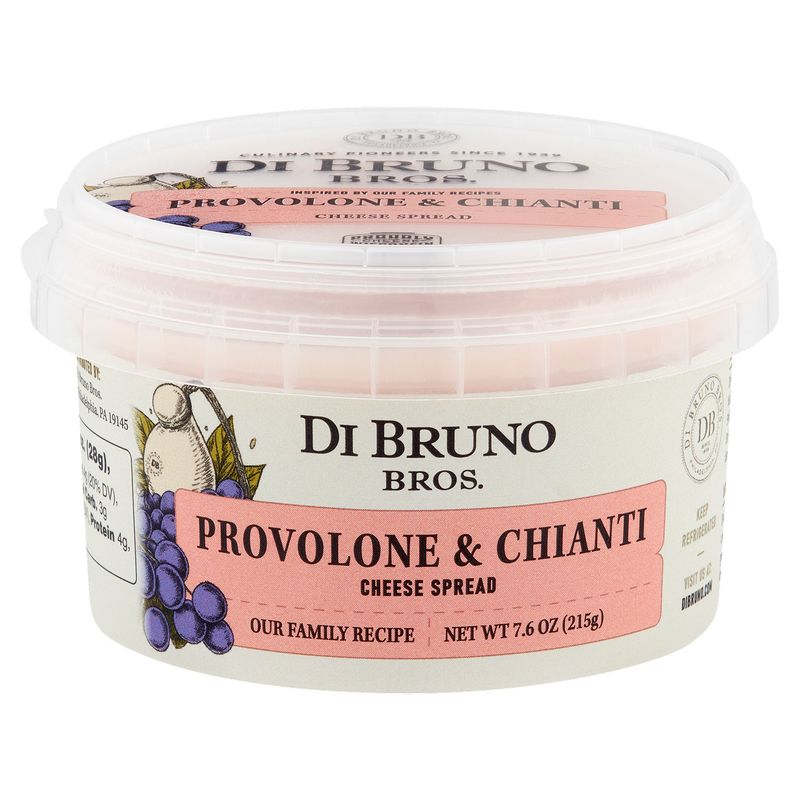 Di Bruno Bros. Provolone &amp; Chianti Cheese Spread, 7.6 oz