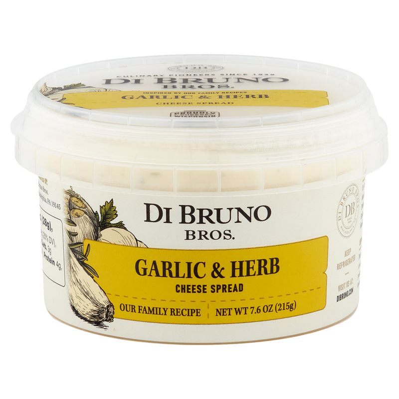 Di Bruno Bros. Garlic &amp; Herb Cheese Spread, 7.6 oz
