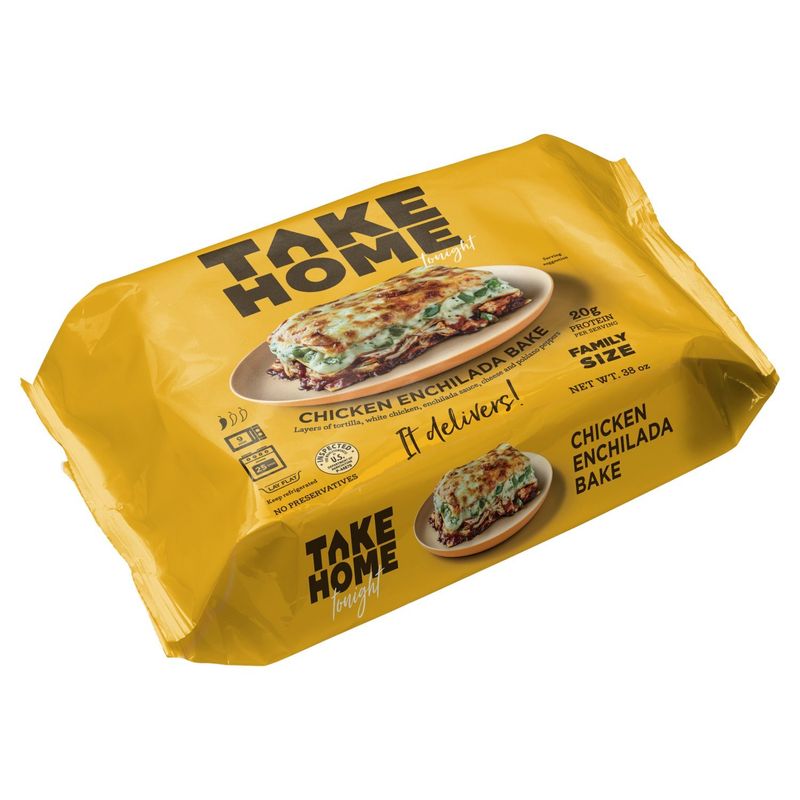 Take Home Tonight Chicken Enchilada Bake Family Size, 38 oz
