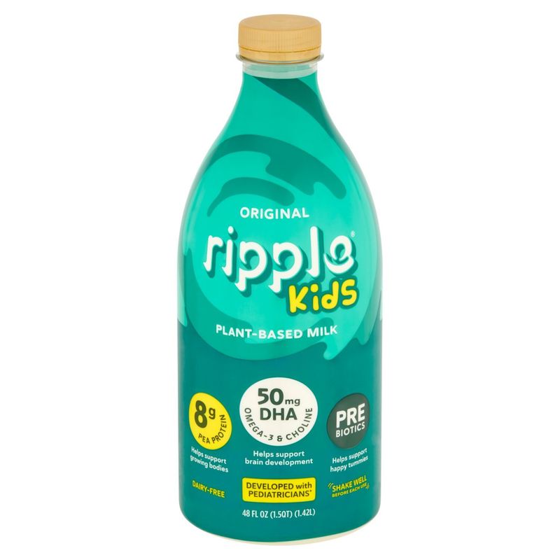 Ripple Kids Original Plant-Based Milk, 48 fl oz