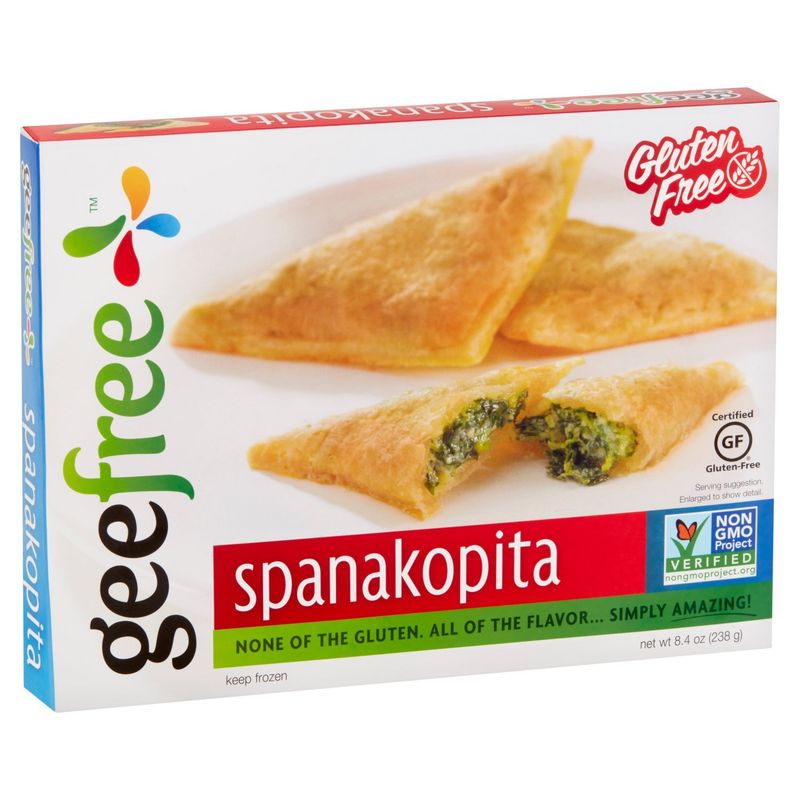 Geefree Spanakopita, 8.4 oz