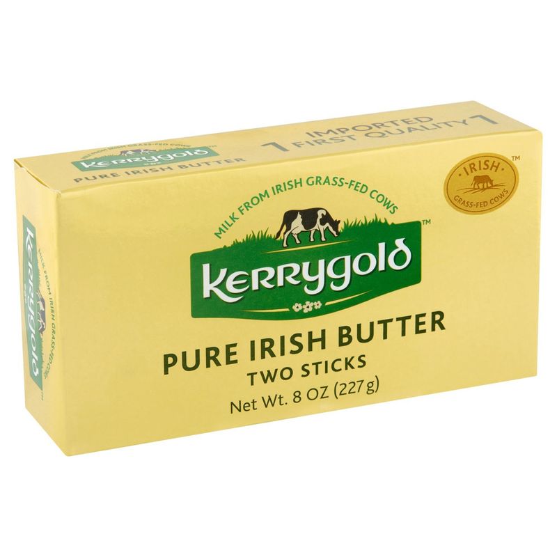 Kerrygold Pure Irish Butter, 2 count, 8 oz