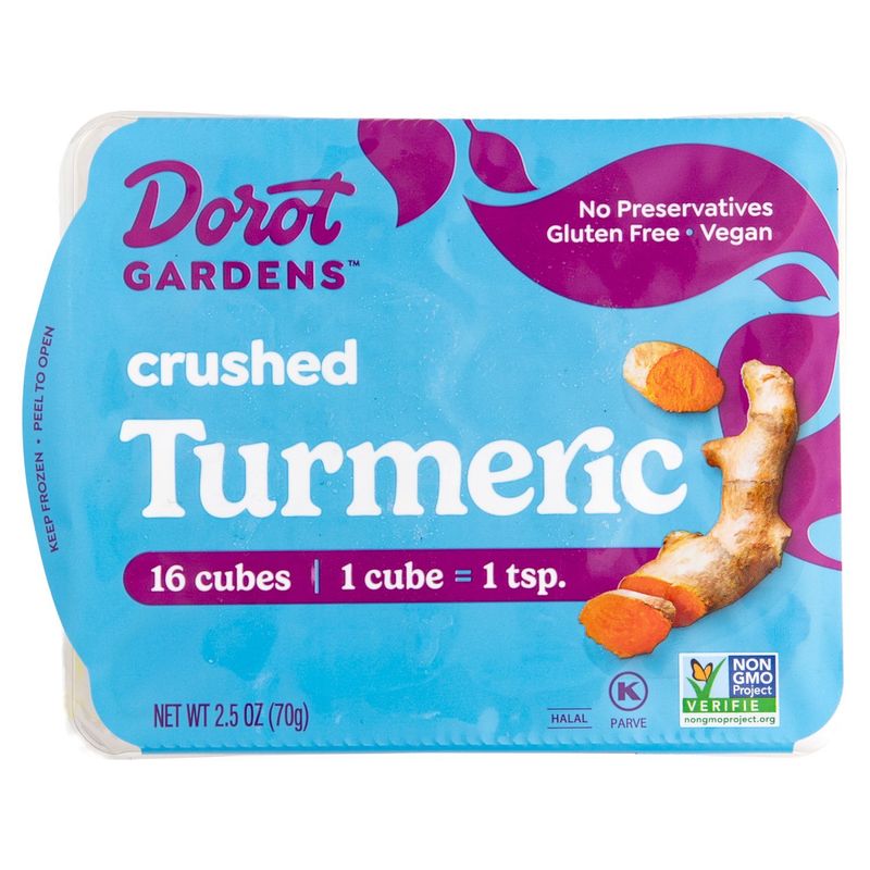 Dorot Gardens Crushed Turmeric, 16 count, 2.5 oz