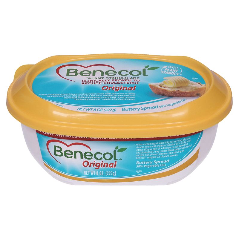 Benecol Original Buttery Spread, 8 oz