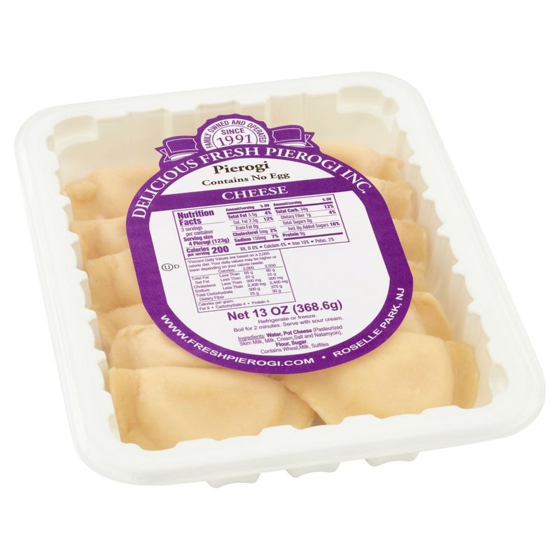 Delicious Fresh Pierogi Inc. Cheese Pierogi, 13 oz