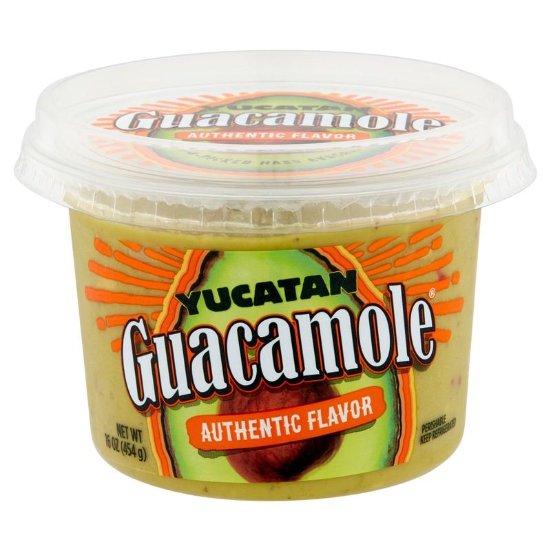 Yucatan Authentic Flavor Guacamole, 16 oz