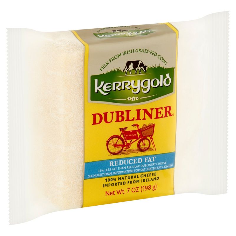 Kerrygold Dubliner Reduced Fat 100% Natural Cheese, 7 oz