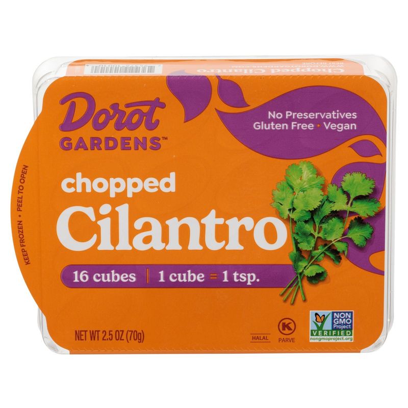 Dorot Gardens Chopped Cilantro, 16 count, 2.5 oz