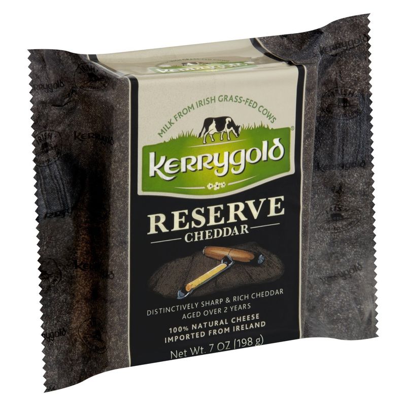 Kerrygold Reserve Cheddar 100% Natural Cheese, 7 oz