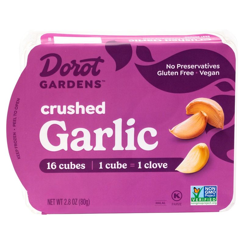 Dorot Gardens Crushed Garlic, 16 count, 2.8 oz