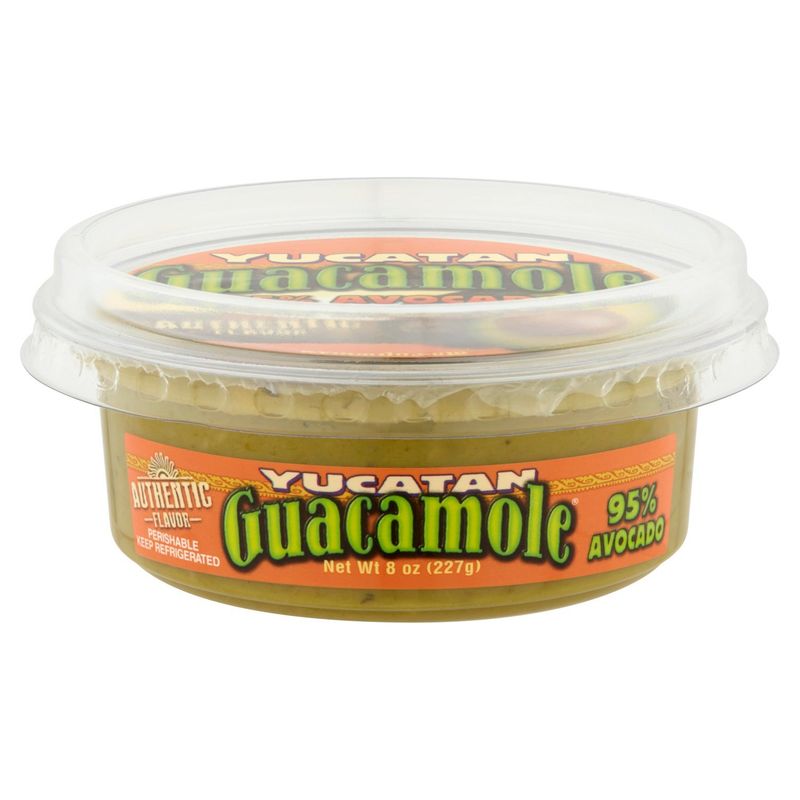 Yucatan Authentic Flavor Guacamole, 8 oz
