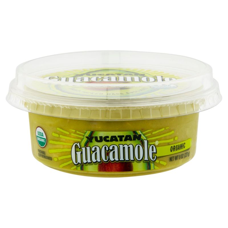 Yucatan Organic Guacamole, 8 oz