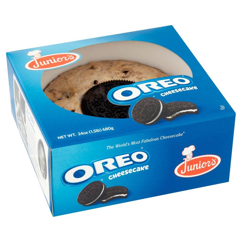 Junior's Oreo Cheesecake, 24 oz