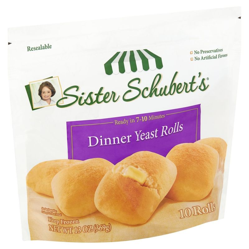 Sister Schubert's Dinner Yeast Rolls, 10 count, 13 oz