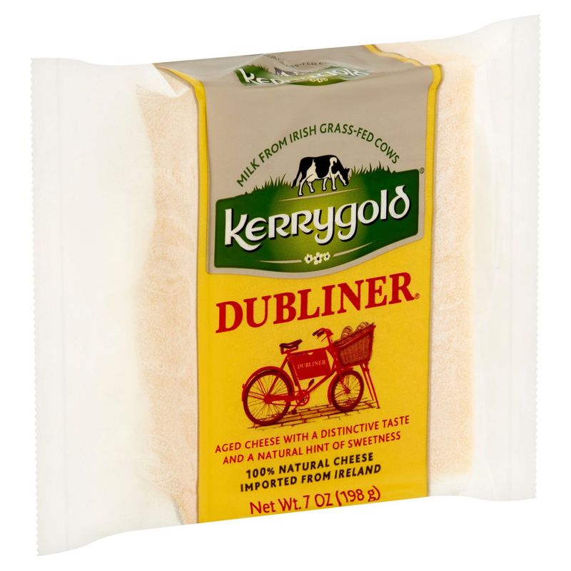 Kerrygold Dubliner 100% Natural Cheese, 7 oz