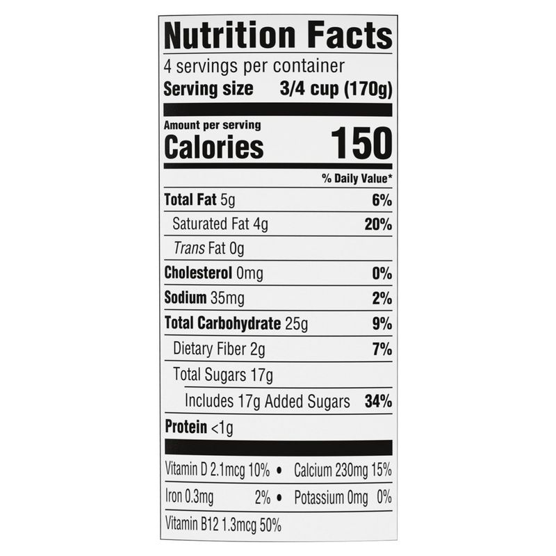 So Delicious Dairy Free Vanilla Coconut Yogurt Alternative, 24 oz