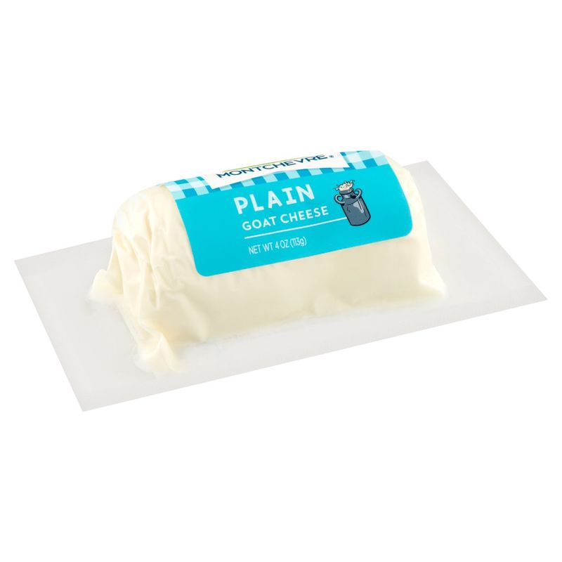 Montchevre Plain Goat Cheese, 4 oz
