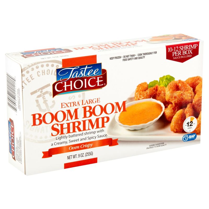 Tastee Choice Oven Crispy Extra Large Boom Boom Shrimp, 10 - 12 count, 9 oz