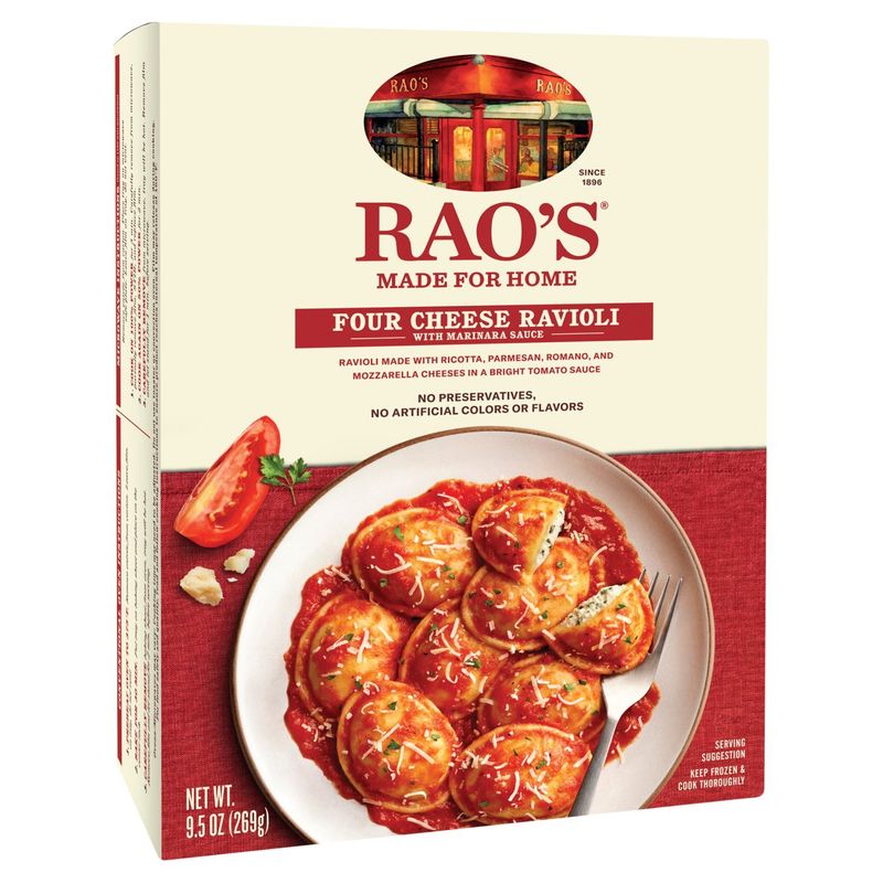 Rao's Four Cheese Ravioli with Marinara Sauce, 9.5 oz