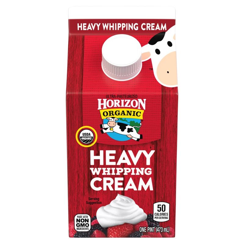Horizon Organic Heavy Whipping Cream, 1 pint