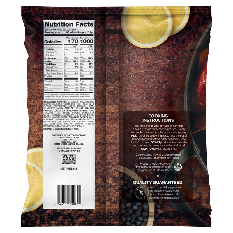 Tastee Choice Clam Bake, 35.13 oz