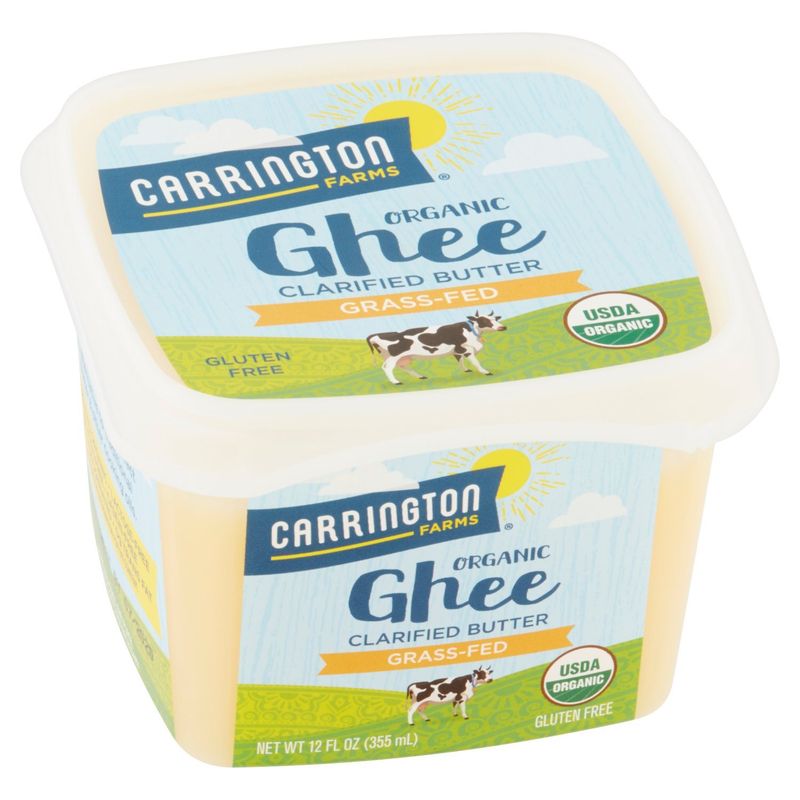 Carrington Farms Organic Ghee Clarified Butter, 12 fl oz
