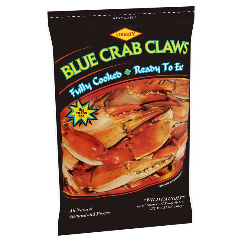 Liberty Blue Crab Claws, 32 oz