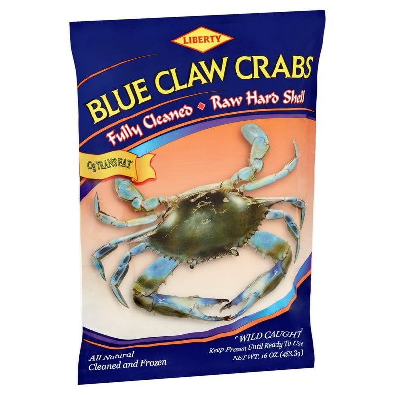 Liberty Blue Claw Crabs, 16 oz